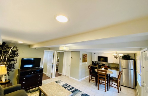 Seaside Heights Apartment | VRBO PREMIER HOST LISTING - 2 BR BEACH SUITE - TWO POOLS. Full Kit & Liv Rm