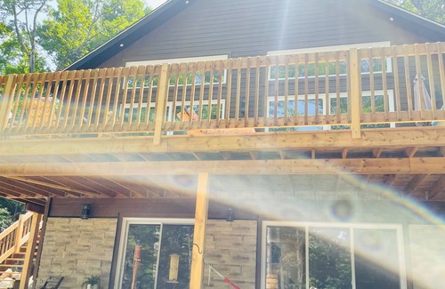Amherst Cabin | Vrbo Property