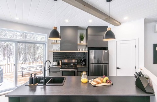 Chertsey Ski Chalet | Vrbo Property