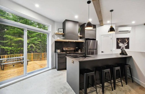Chertsey Ski Chalet | Vrbo Property