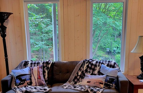 Sainte-Claire Ski Chalet | Vrbo Property