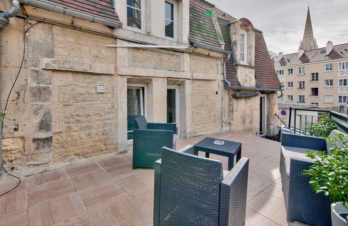 Vaugueux Apartment | Vrbo Property
