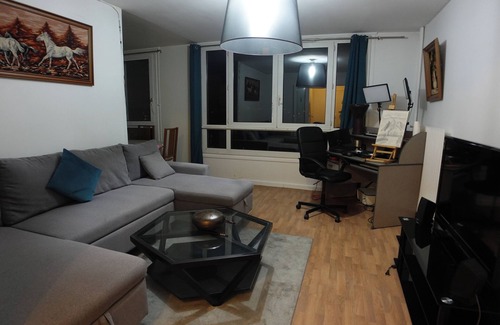 Guyancourt Apartment | Vrbo Property