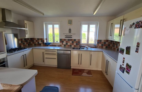 Saint-Cyr-en-Pail House | Vrbo Property