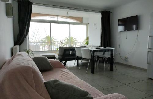 Le Port Apartment | Vue exceptionelle ! MER-PORT-esplanade Oniria !