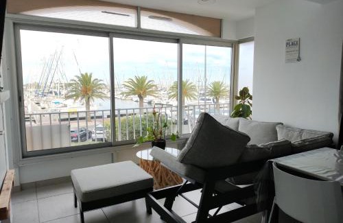 Le Port Apartment | Vue exceptionelle ! MER-PORT-esplanade Oniria !