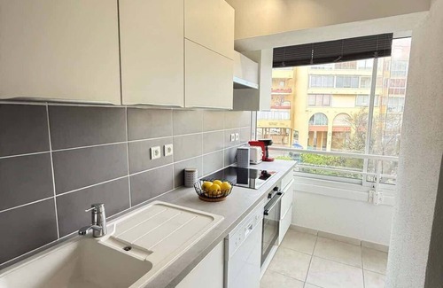 Valras-Plage Apartment | Vue Mer et Plage a Vos Pieds Appartement Lumineux
