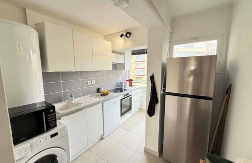 Valras-Plage Apartment | Vue Mer et Plage a Vos Pieds Appartement Lumineux
