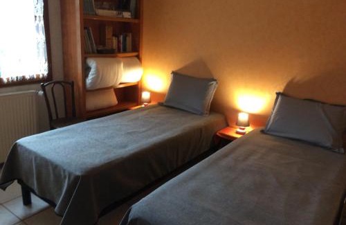 Saint-Joseph-de-Riviere House | vue sur les montagnes dans maison au calme