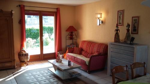 Saint-Joseph-de-Riviere House | vue sur les montagnes dans maison au calme