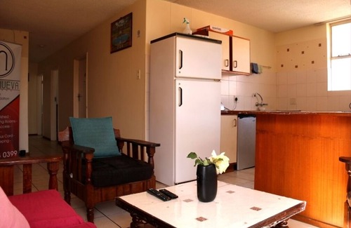 Pretoria Central Business District Apartment | Vue to the union building