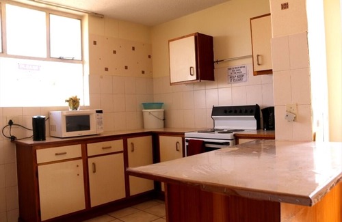 Pretoria Central Business District Apartment | Vue to the union building