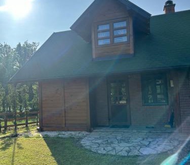 Ljubovija House | Vukova Brvnara