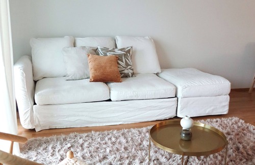 Oulu Apartment | Vuokraflex Boho retreat - with parking