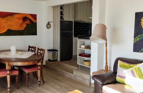 La Asomada House | VV - Rural Guesthouse near the volcanoes with splendid sea view for 4 persons