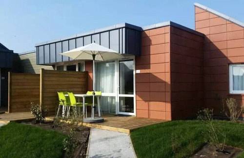 Bleriot-Plage Apartment | VVF Blériot-Plage * - 3 Room Gite 5 People 1 baby