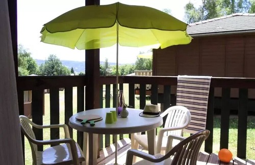Meallet Ski Chalet | VVF Cantal Salers Vendes * - 3-room chalet 5 people 1 baby