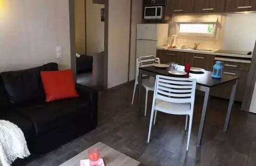 Claouey Apartment | VVF Lège Cap Ferret * - 2 Room Lodge 4 People 1 baby
