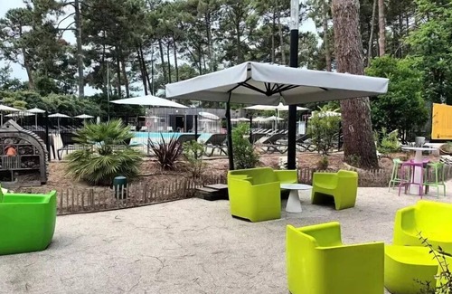 Claouey Apartment | VVF Lège Cap Ferret * - 3 Room Lodge 6 People 1 baby - Forestière