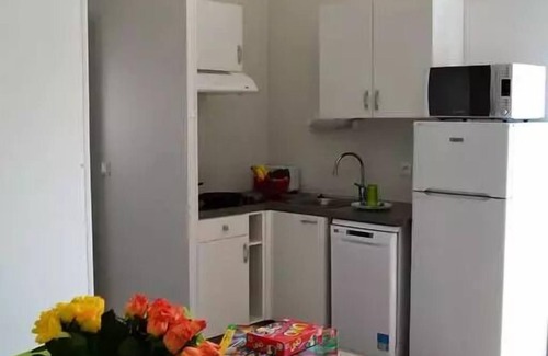 Saint-Bonnet-en-Champsaur Apartment | VVF Les Ecrins Champsaur * - 2 Room Gite 5 People 1 baby