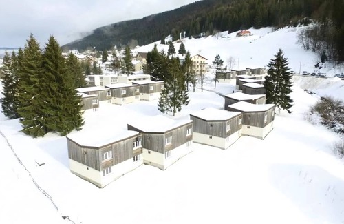 Lelex Apartment | VVF Les Monts Jura - Apartment "Bunk beds" 2 rooms 4 people