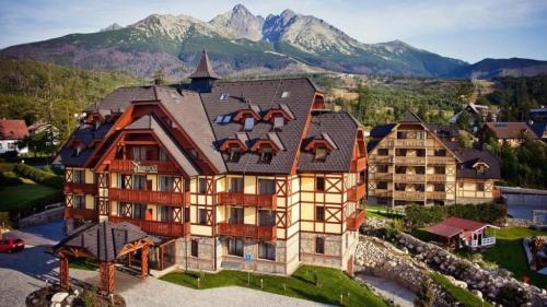 Tatranska Lomnica Apartment | Vysoké Tatry apartmán 310 Tatranská Lomnica - s balkónom - výhľad na Tatry
