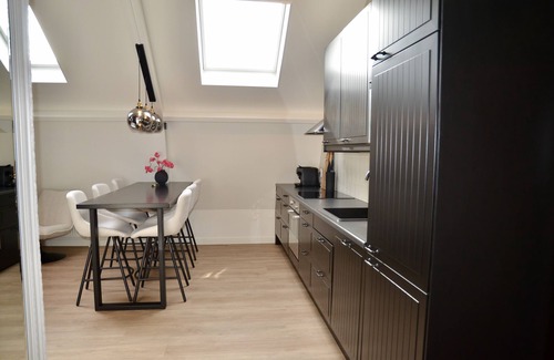 Oudkarspel Apartment | Wünderschöne, Neue Wohnung Geeignet für 6 Personen mit Dachterrasse
