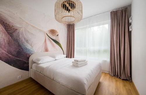 Wlochy Apartment | Włochy Równoległa Chic Apartment by BookingHost
