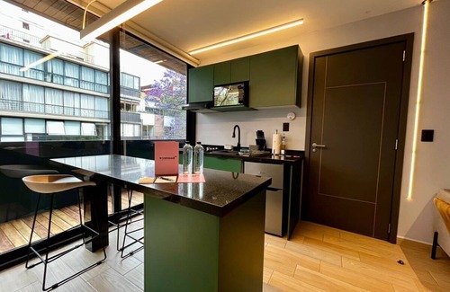 Polanco Apartment | w* | Amazing 1BR with Terrace in Polanco