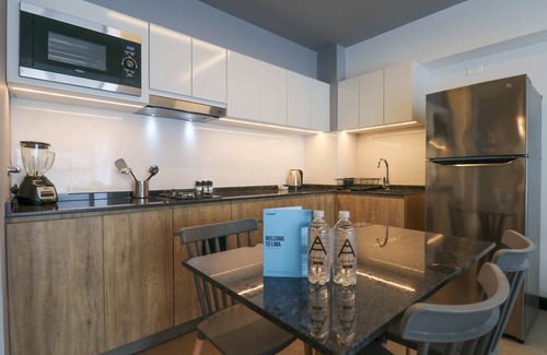 San Isidro Centro Financiero Apartment | w* | Awesome 1BR w/Lovely Deco in San Isidro