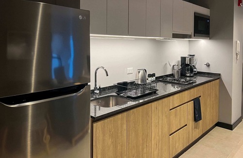 San Isidro Centro Financiero Apartment | w* | Brilliant 1BR w/Perfect Deco in San Isidro