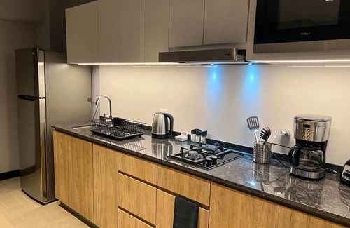 San Isidro Centro Financiero Apartment | w* | Brilliant 1BR w/Perfect Deco in San Isidro