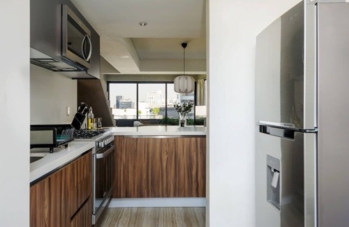 Hipodromo Apartment | w* | Broad 2BR Penthouse w/Beautiful Terrace in Condesa