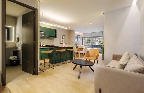 Polanco Apartment | w* | Captivating Loft with Terrace in Polanco