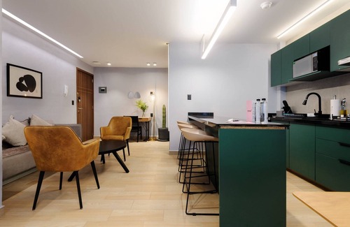 Polanco Apartment | w* | Captivating Loft with Terrace in Polanco