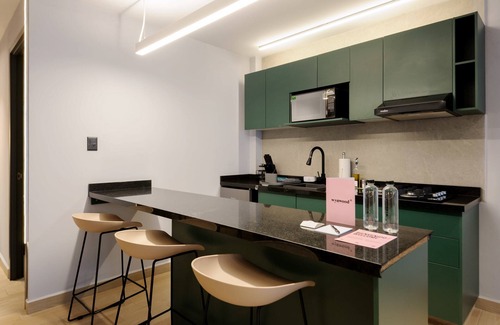Polanco Apartment | w* | Captivating Loft with Terrace in Polanco