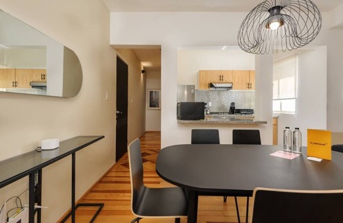 Roma Norte Apartment | w* | Dreamlike 3BR in Roma Norte