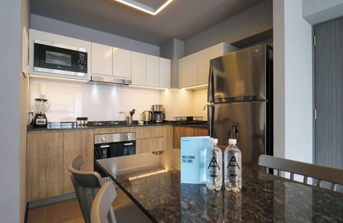 San Isidro Centro Financiero Apartment | w* | Elegant 2BR w/Great Deco in San Isidro
