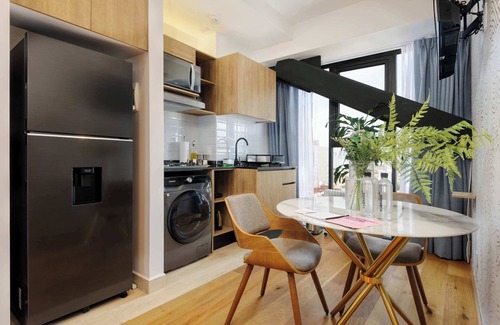 Cuauhtemoc Apartment | w* | Extraordinary Loft with Perfect Deco in Mexico City