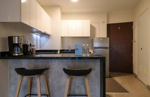 San Isidro Centro Financiero Apartment | w* | Extraordinary 2BR w/balcony in San Isidro