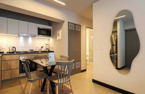 San Isidro Centro Financiero Apartment | w* | Fabulous 2BR w/Impressive Deco in San Isidro