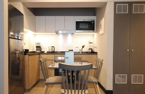 San Isidro Centro Financiero Apartment | w* | Fabulous 2BR w/Impressive Deco in San Isidro