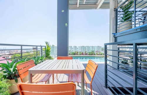 Santa Ana Apartment | w* | Great 1BR w/Perfect Balcony in Casco View