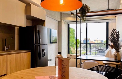 Barrios Unidos Apartment | w* | Great loft in Polo