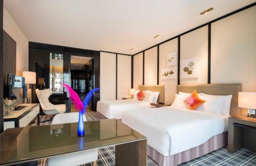 Zhujiang New Town Hotel | W Guangzhou