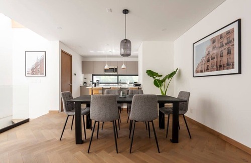 Polanco Apartment | w* | Inspiring 3BR Duplex with Terrace in Polanco