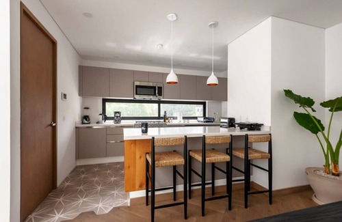 Polanco Apartment | w* | Inspiring 3BR Duplex with Terrace in Polanco