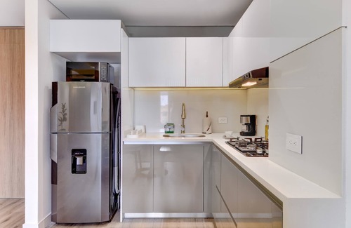 San Patricio Apartment | w* | Inviting Loft w/Balcony in Santa Bárbara