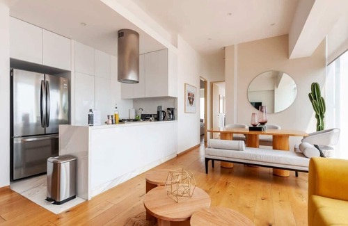Hipodromo Condesa Apartment | w* | Marvelous 2BR with Panoramic View in Condesa