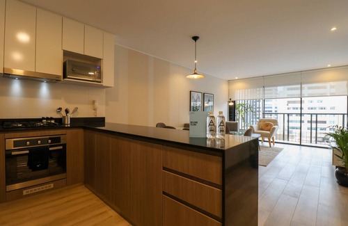 Petit Jean Ocharan Apartment | w* | Marvelous 2BR with Modern Deco in Miraflores